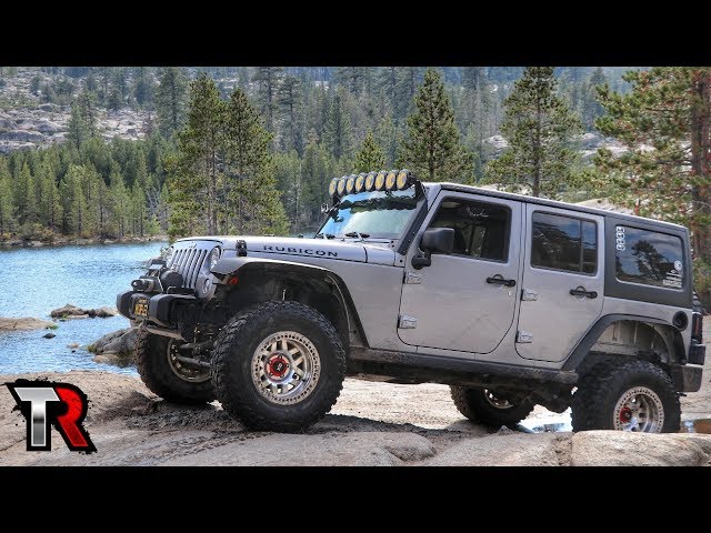 The Rubicon Trail - Checked Off the Bucket List: Day 1