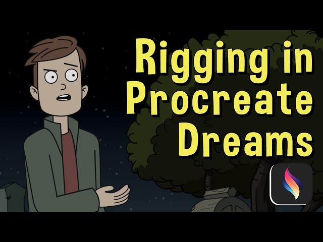 How to Rig a Character in Procreate Dreams (Rigging in Procreate Dreams Tutorial for Beginners)