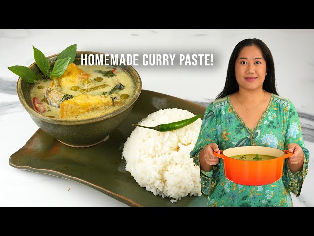 The Best Vegan Thai Green Curry | Made from Scratch