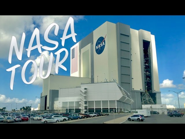 NASA Kennedy Space Center TOUR - Florida