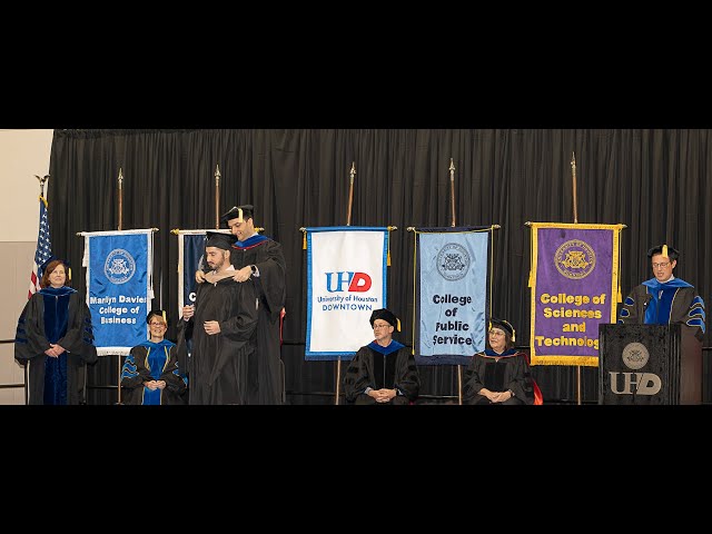 Spring 2023 Graduate Hooding Ceremony