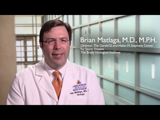 Kidney Stone Disease | Q&A with Dr. Brian Matlaga