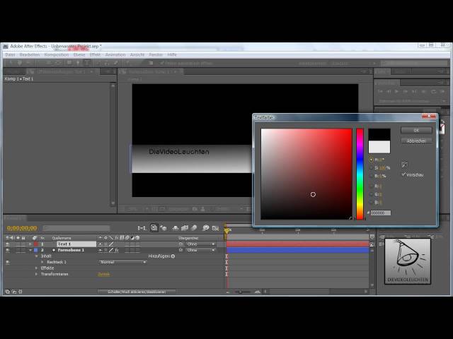 Adobe After Effects - Nachrichtenticker erstellen