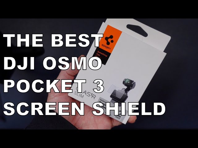 The Best Osmo Pocket 3 Screen Protector