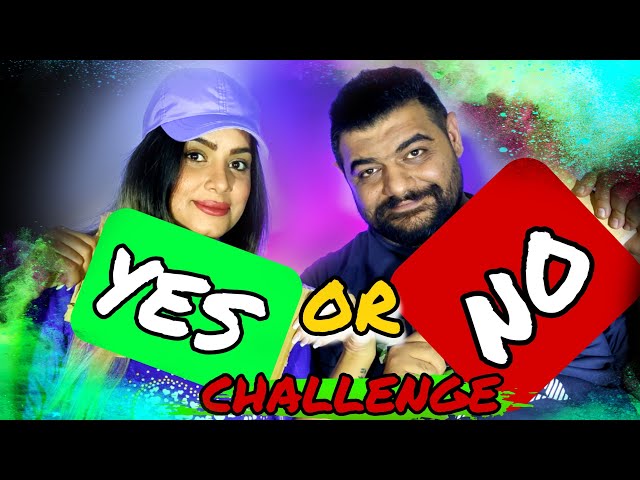 چالش آره یا نه | yes or no challenge | چالش زن و شوهری آره یا نه با سوالات جنجالی