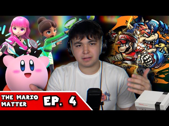 Switch Sports UPDATE, eShop CLOSING DATE, Kirby NEWS & more! | THE MARIO MATTER EP. 4