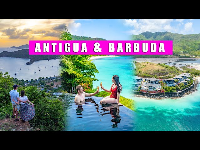 Antigua & Barbuda | A Caribbean Travel Guide - Tamarind Hills, Stingrays, Food Tour, Go-Kart, & more