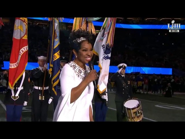 Gladys Knight - "The Star-Spangled Banner" - Superbowl LIII