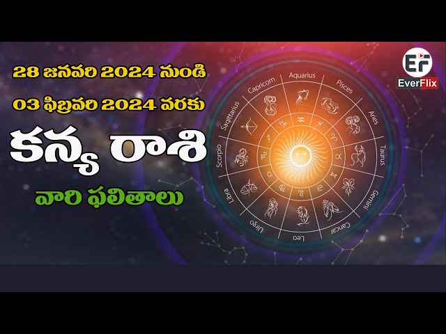 Virgo Weekly Horoscope By Someshwar Sharma | 28th January - 03rd February 2024 | EverFlix