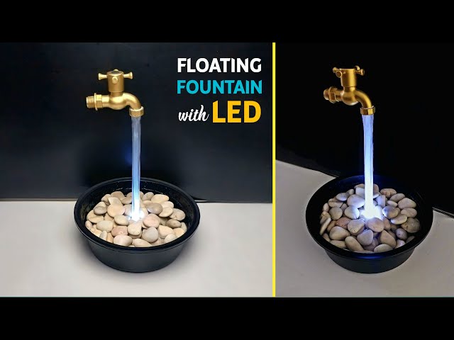 Floating Fountain Decorative Lights for Home Table Decoration