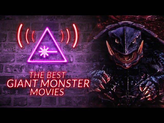 Best Giant Monster Movies | LASER FOCUS