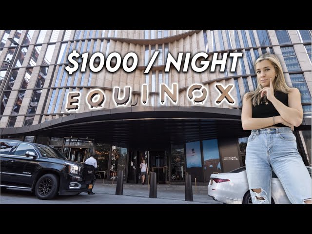 I Stayed At The $1,000/Night Equinox Hotel... Is It Worth It?