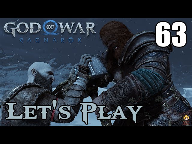God of War: Ragnarok - Let's Play Part 63: The Chained Beast