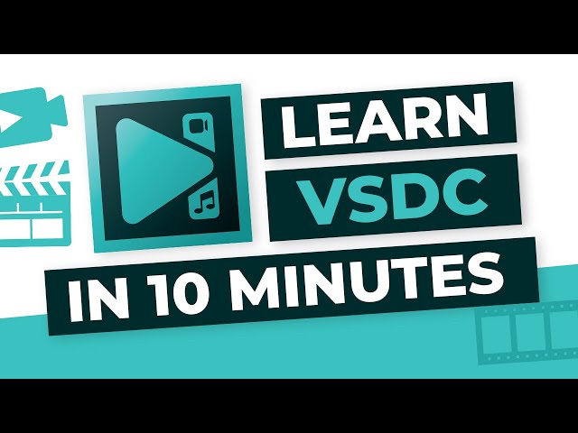 🎬 VSDC Video Editor: Tutorial for Beginners in ONLY 10 Minutes!
