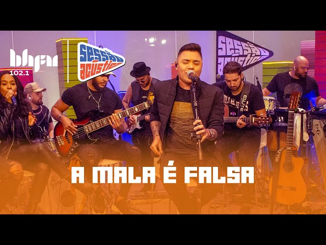 A Mala é Falsa - Sessão Acústica Com Felipe Araújo | BH FM
