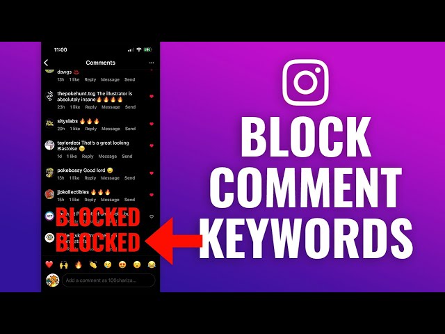 How to Block Words in Instagram Comments
