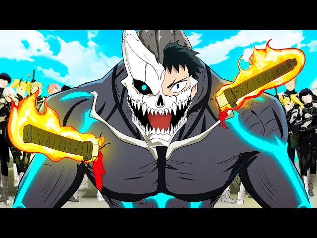 Parasite transforms failed hero into strongest monster but he hides it to be normal | Anime Recap
