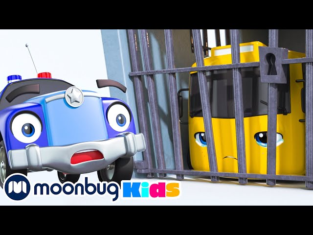 😨 Buster Goes To Jail 😨@gobuster-cartoons | Bus Songs | Sing Along With Me!