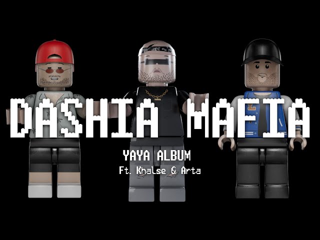 Catchybeatz X Arta X Sepehr Khalse - Dashia O Mafia [Official Lyric Video]