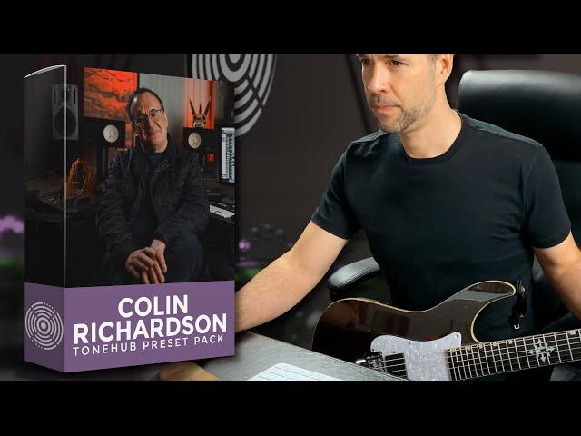 🎸MONSTER Guitar Tones! Colin Richardson STL Tonehub
