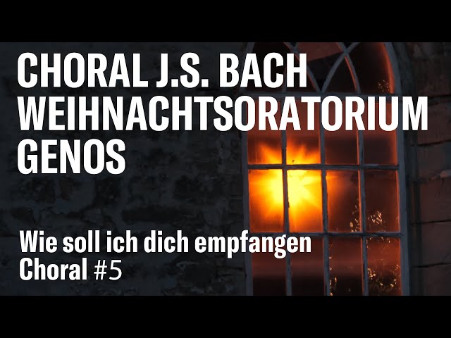 «Wie soll ich dich empfangen», Choral aus dem Weihnachtsoratorium von J.S. Bach mit YAMAHA Genos