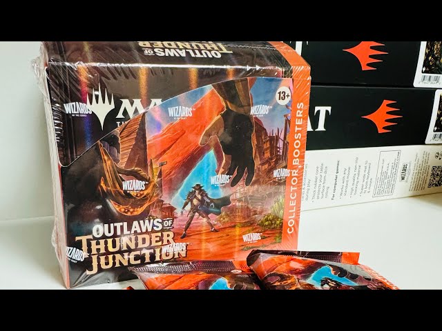 Outlaws of Thunder Junction Collector booster box 2. #MTG