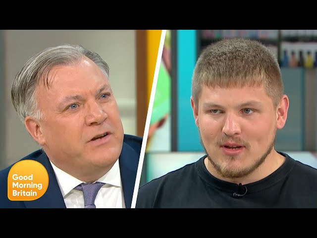 Vaping Nearly Killed Me: Man Spends 10 Weeks In Hospital | Good Morning Britain