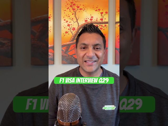 USA F1 Student Visa Interview Q29: What were your grades in high school and/or college?