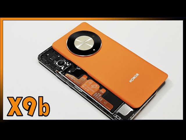 Honor X9b Magic6 Lite Teardown Disassembly Phone Repair Video Review