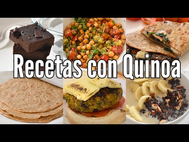 6 WAYS to make QUINOA TASTE INCREDIBLE that you need to try! 🤤 | VIDA VEGANA