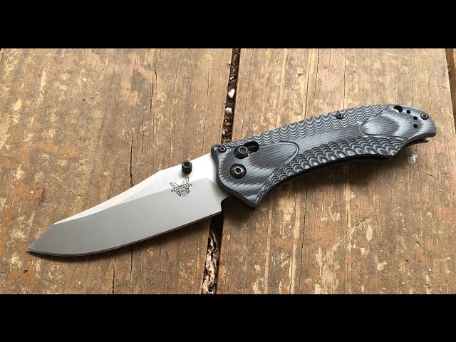 The Benchmade 950 Rift Pocketknife: The Full Nick Shabazz Review