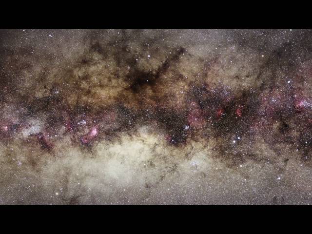 Zoom on the galactic centre