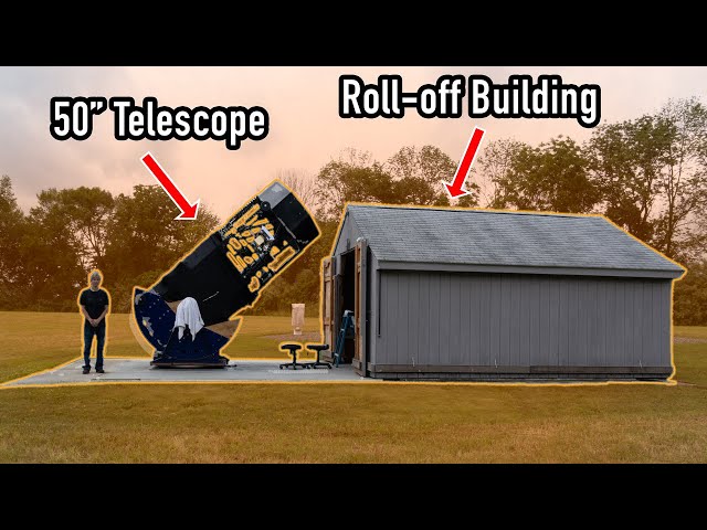 Alan Midkiff’s Unique Home Observatories (Observatory Tours #4)