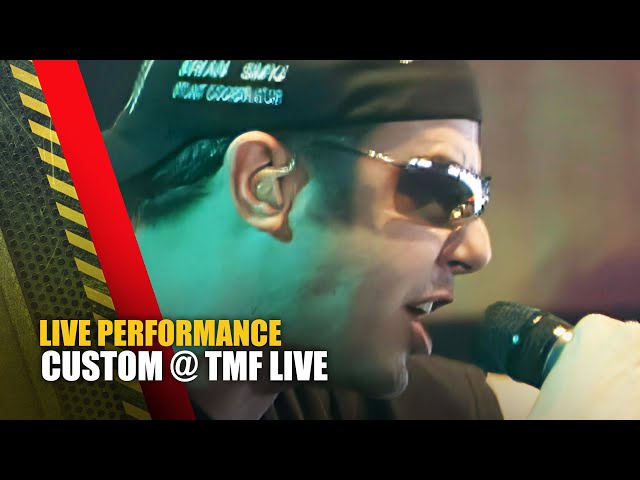 Concert: Custom (2002) live at TMF Live | The Music Factory
