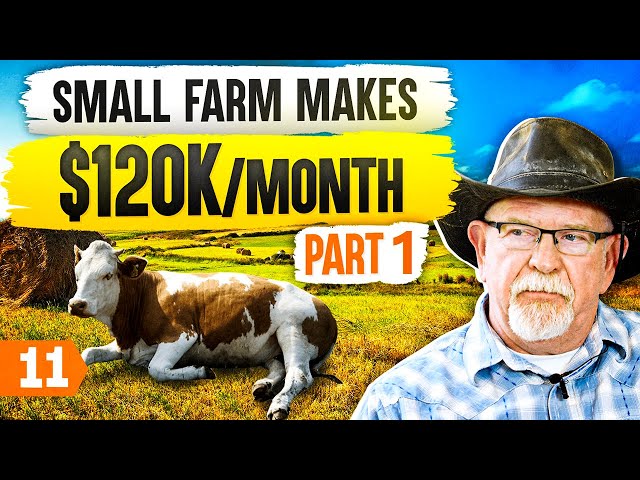 How to Start a Farm Business that Makes $120K/Month (Pt. 1)