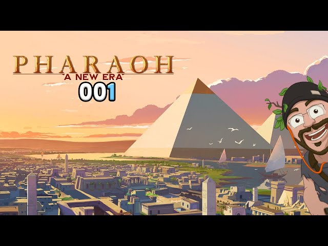 Pharaoh: A New Era [001] Let's Play deutsch german gameplay