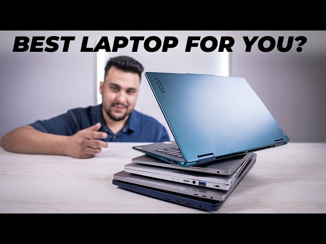 Best Laptop Deals Under 60000 , 80000 , 90000 & 1 Lakh Rupees - Intel®️ Evo™️