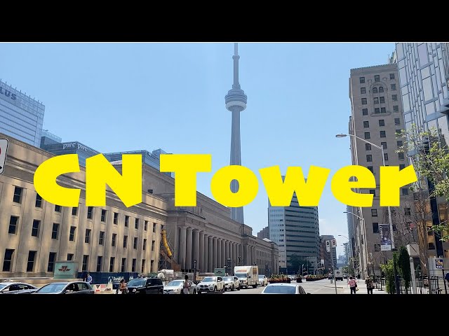 Top 10 CN Tower Picture Spots TORONTO