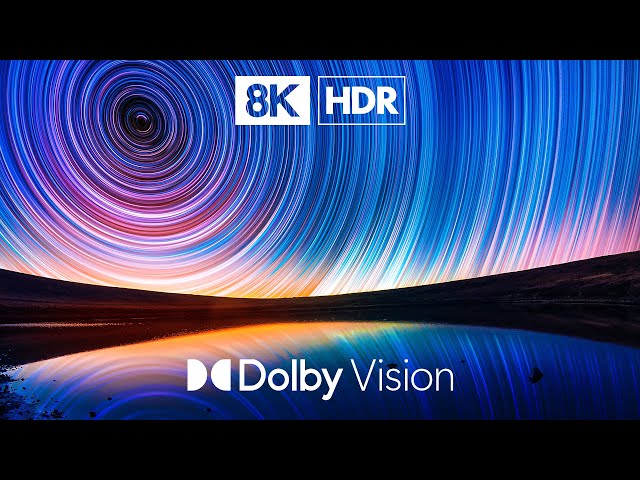 Cosmic Earth in 8K HDR Dolby Vision™