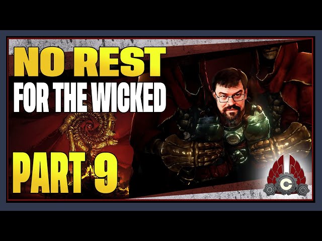 CohhCarnage Plays No Rest For The Wicked Early Access - Part 9