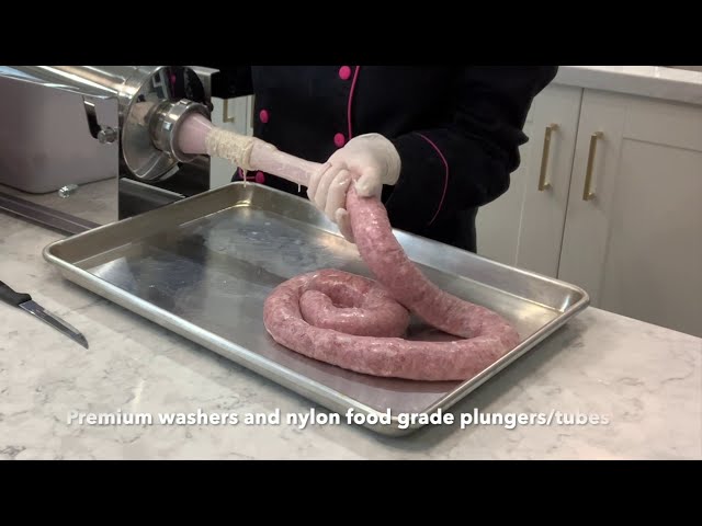 Consiglio's Horizontal Italian Made Sausage Stuffers- Review