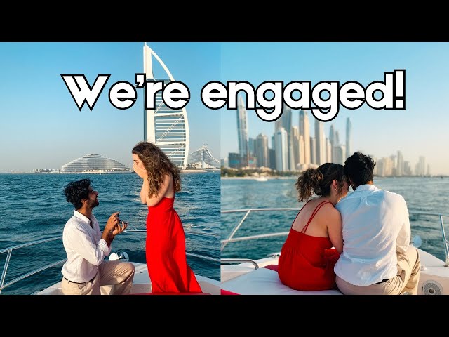 POV: Proposing to the love of my life in Dubai ❤️ (She had no idea)