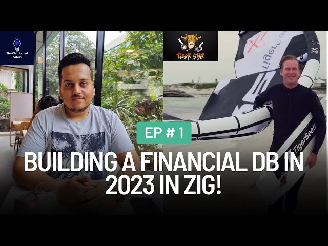 Building a Distributed DB in Zig in 2023 | Joran Dirk Greef | The Distributed Fabric Pod | Ep 1