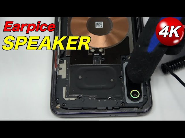 Xiaomi Mi9 Earpiece Speaker  Repair Guide