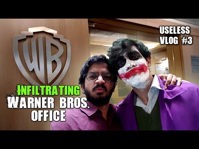 Invading @WarnerBrosIndia office