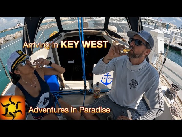 Sailing to Key west  - The Arrival