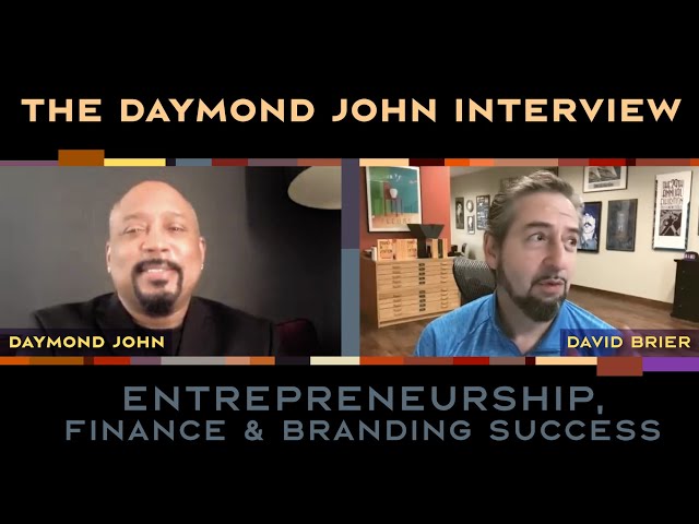 THE DAYMOND JOHN INTERVIEW — The Keys to Branding Success