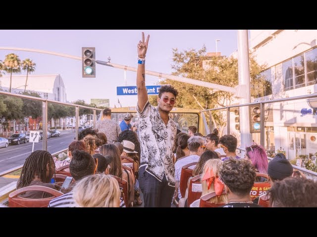 Bryce Vine - Carnival Release Party 🎪 Pt 1 [Behind the Scenes]
