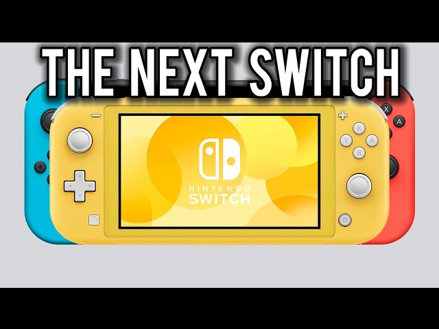 Nintendo Switch Lite, New Switch Revision Analysis - what happened to the Switch Pro ? | MVG