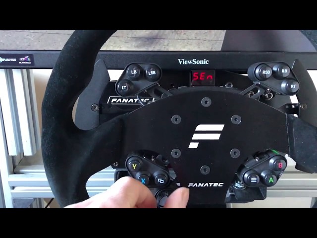 Project Cars 2, Fanatec v2.5 on Xbox 1 FFB settings Part 1 of 2